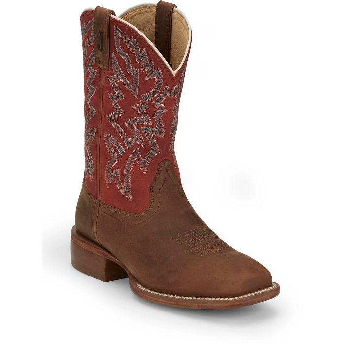 Men's Jackpot 11" Western - Pecan