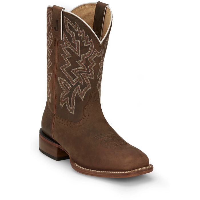 Men's Jackpot 11" Western - Walnut