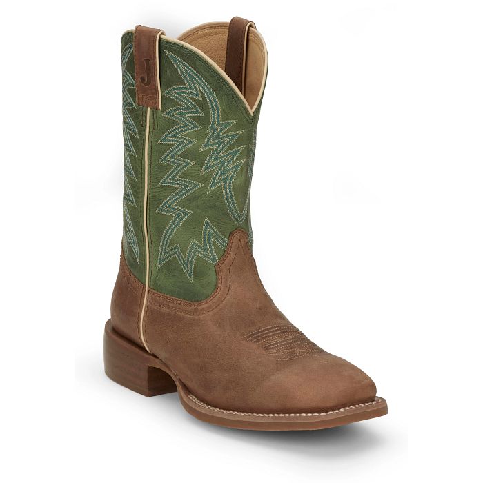 Men's Big Bucks 11" Western - Tan