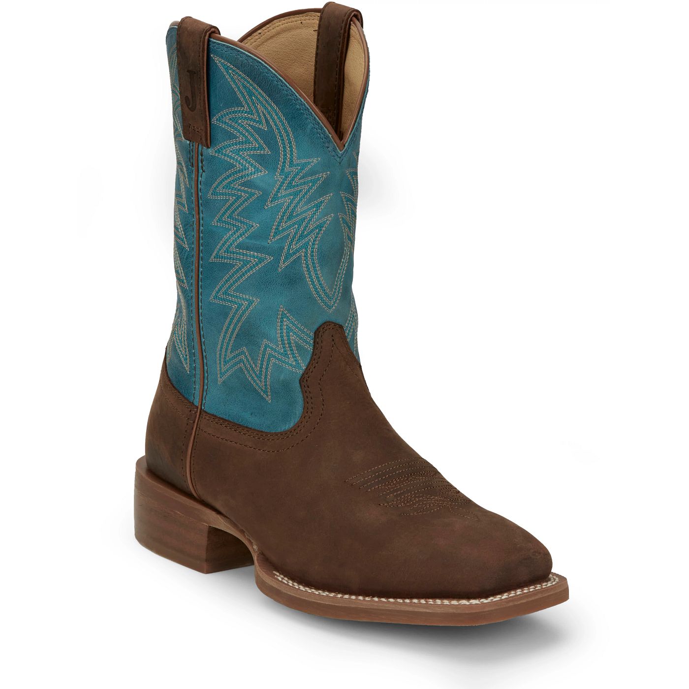 Men's Big Bucks 11" Cowboy Boot - Blue