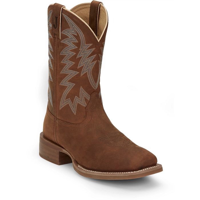 Men's Big Bucks 11" Western - Pecan