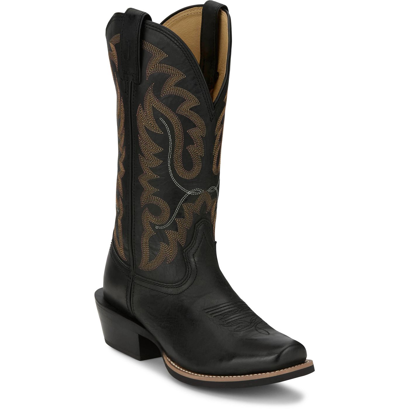 Bottes de cowboy 13" Cowboy Town pour hommes - Brun