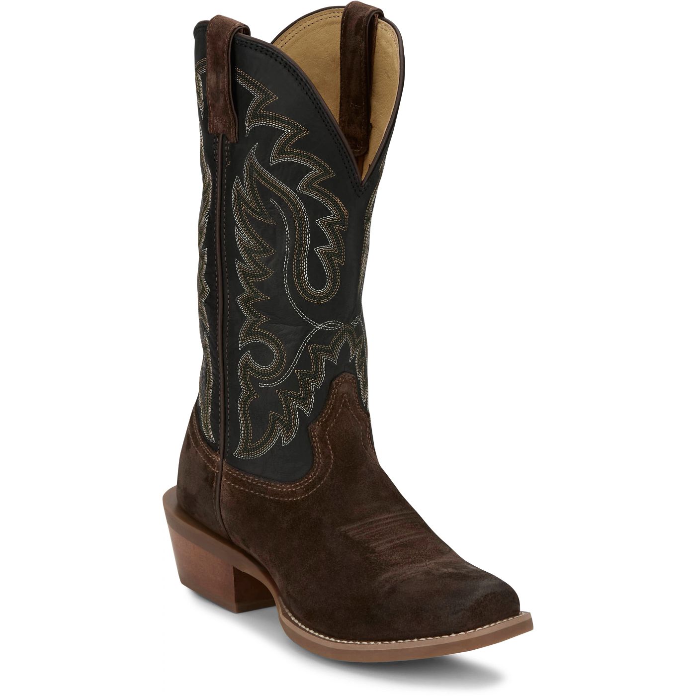 Men's Cowboy Town Suede 13" Cowboy Boot