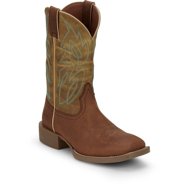 Men's Canter 11" Western - Brandy