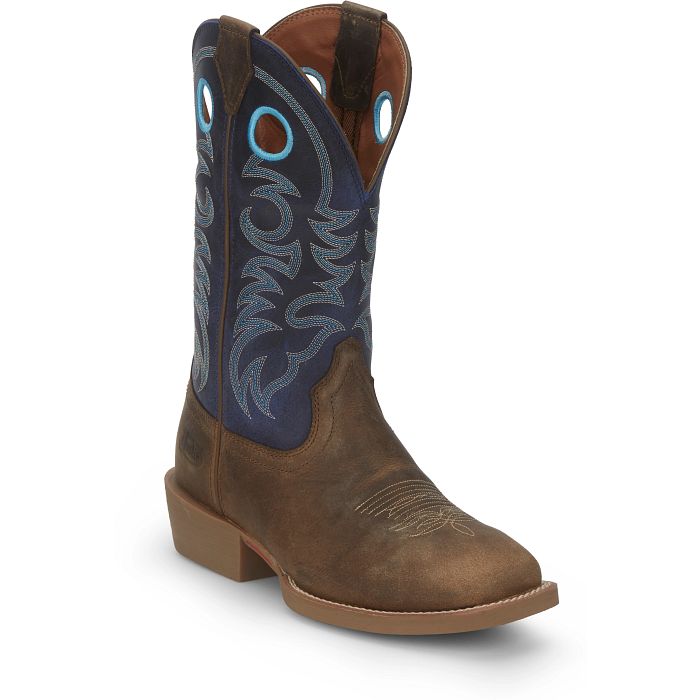 Men's Muley 12" Western - Peanut Tan