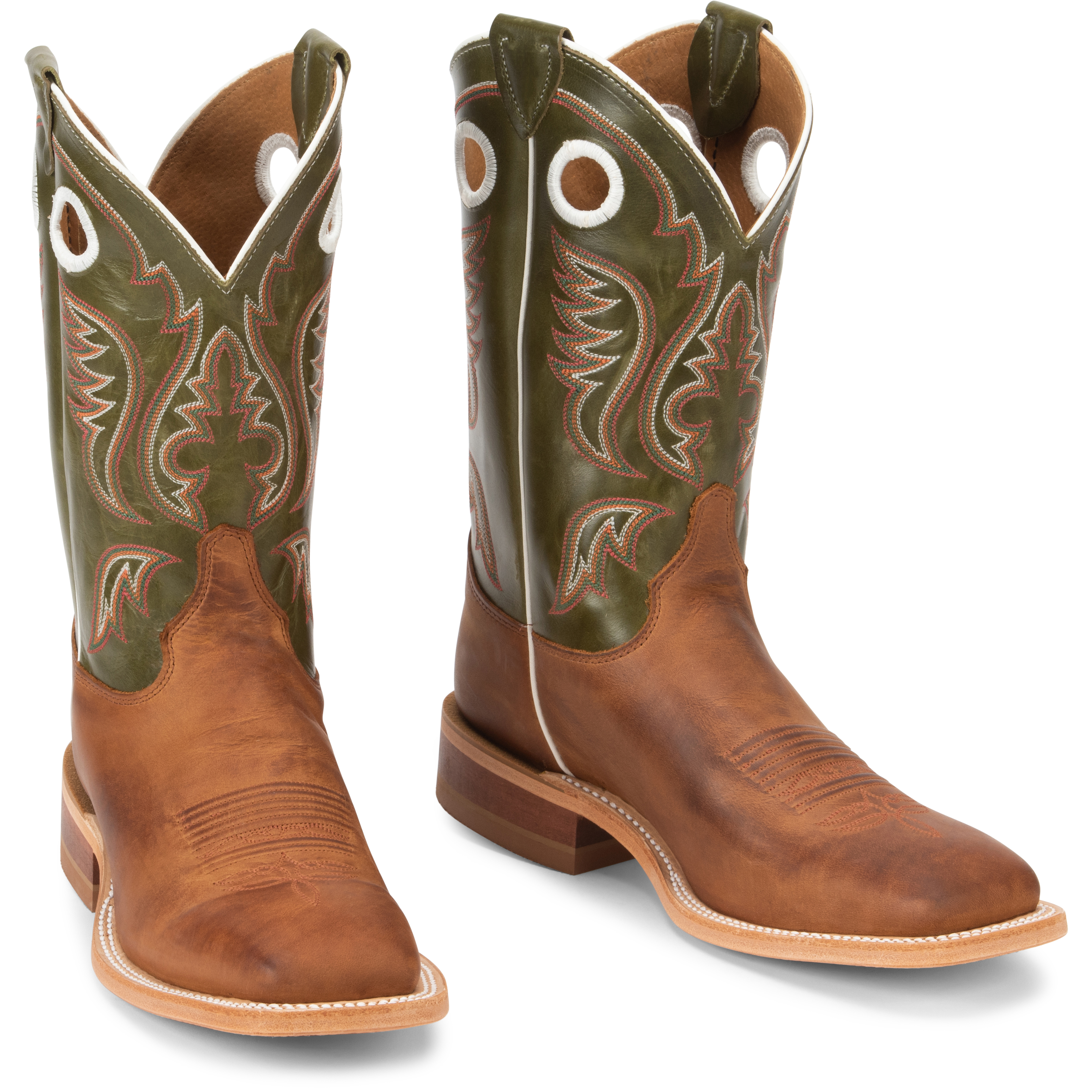 Men's Bent Rail® Austin 11" Cowboy Boot - Cognac Brown