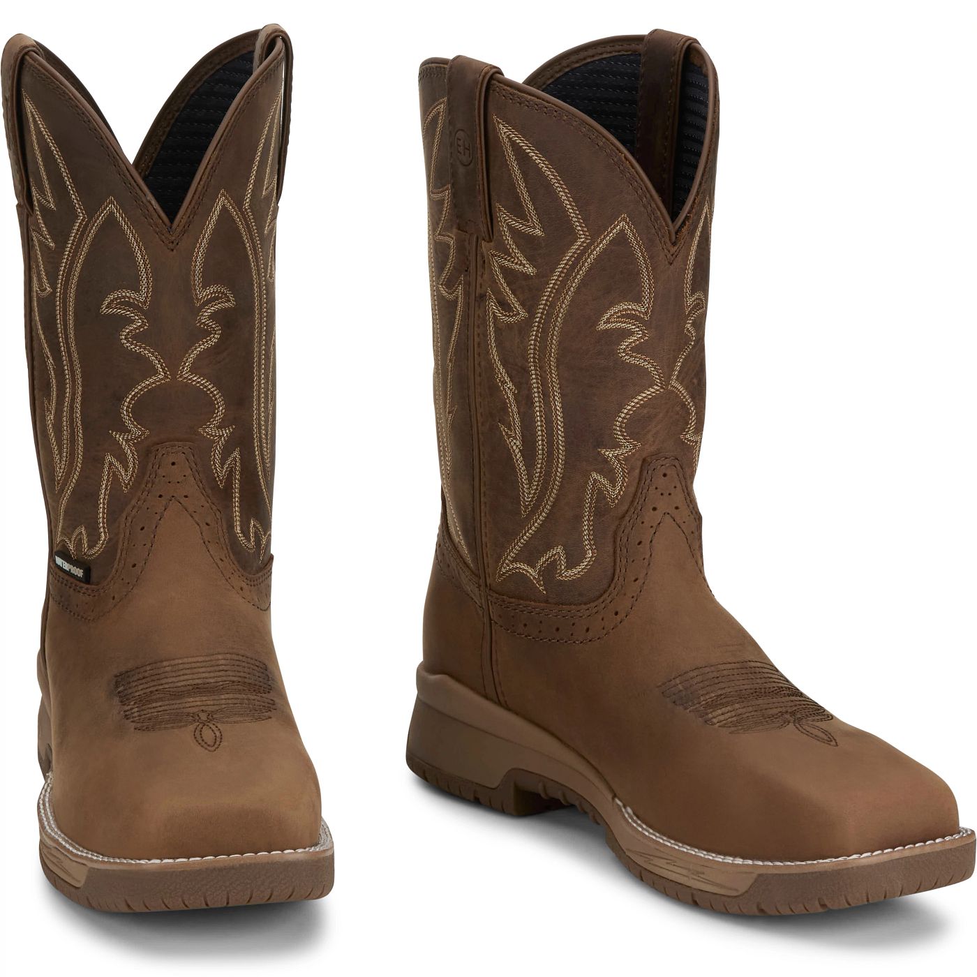 Bottes Nitread imperméables 11" pour hommes, à bout Nano composite