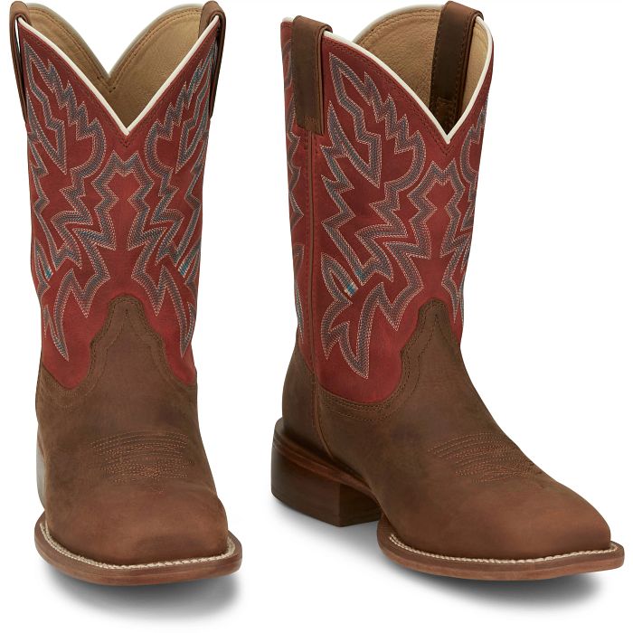 Men's Jackpot 11" Western - Pecan