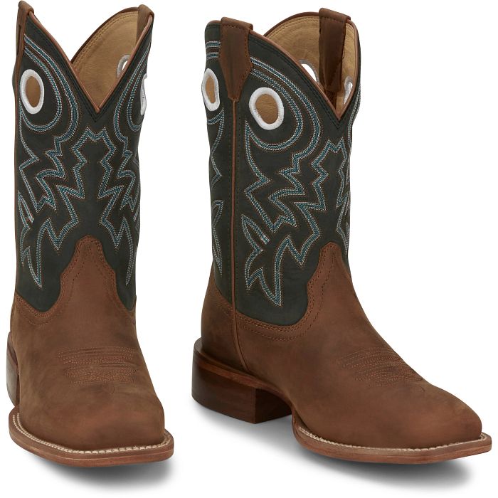 Men's Big News 11" Western - Pecan