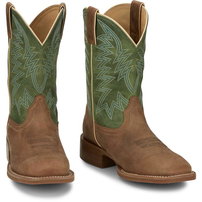 Men's Big Bucks 11" Western - Tan