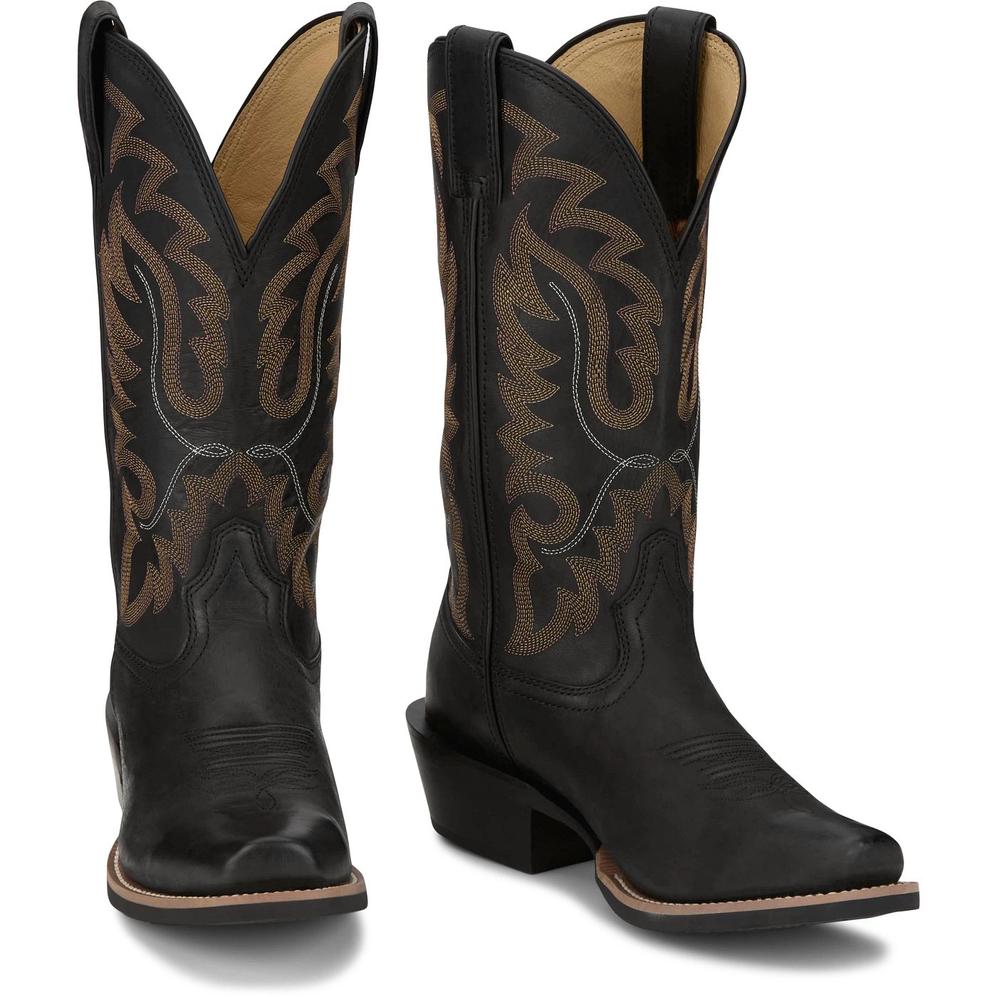 Bottes de cowboy 13" Cowboy Town pour hommes - Brun