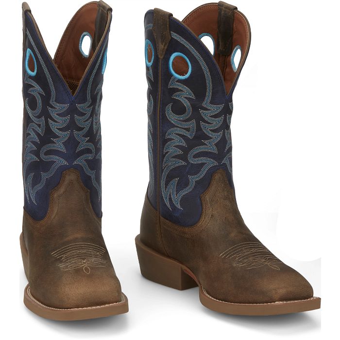 Men's Muley 12" Western - Peanut Tan