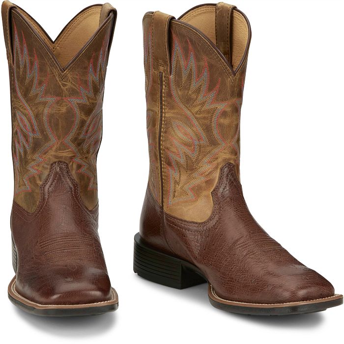 Men's Conroe 11" Smooth Ostrich - Kango Tobac