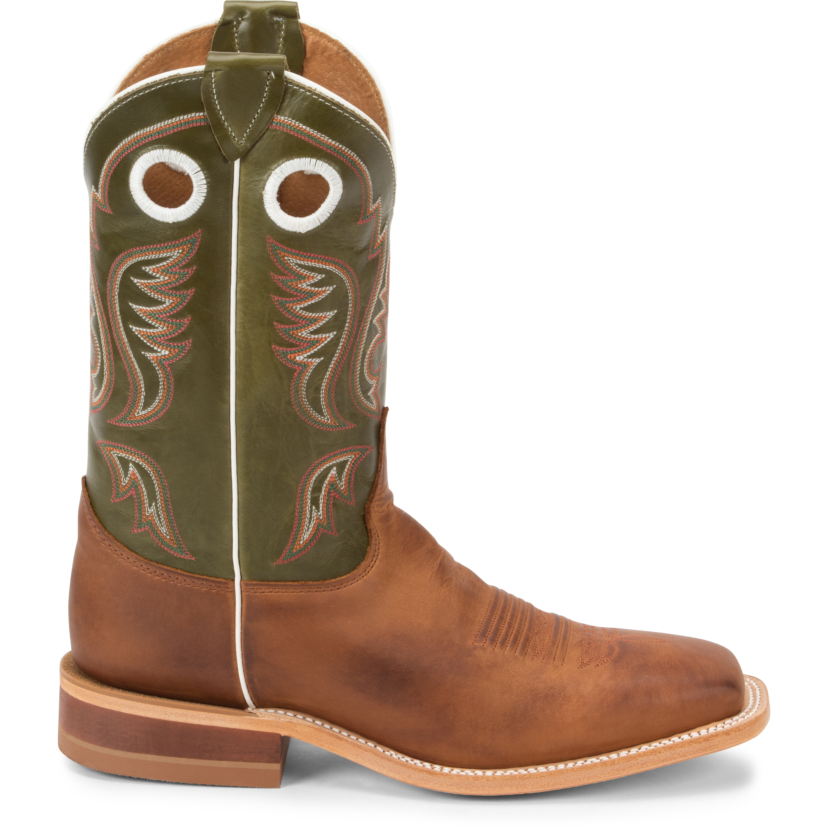 Men's Bent Rail® Austin 11" Cowboy Boot - Cognac Brown
