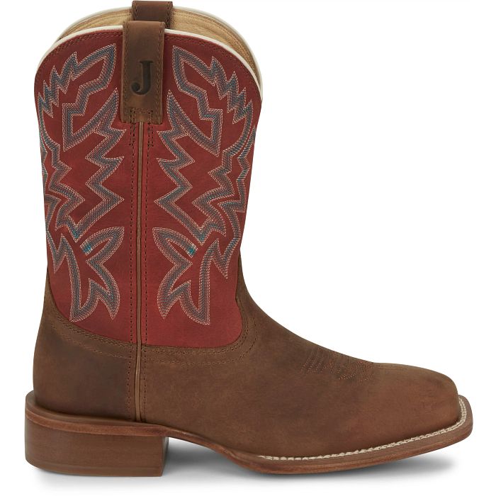 Men's Jackpot 11" Western - Pecan