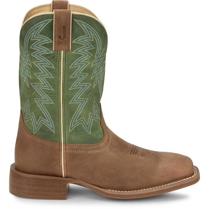 Men's Big Bucks 11" Western - Tan