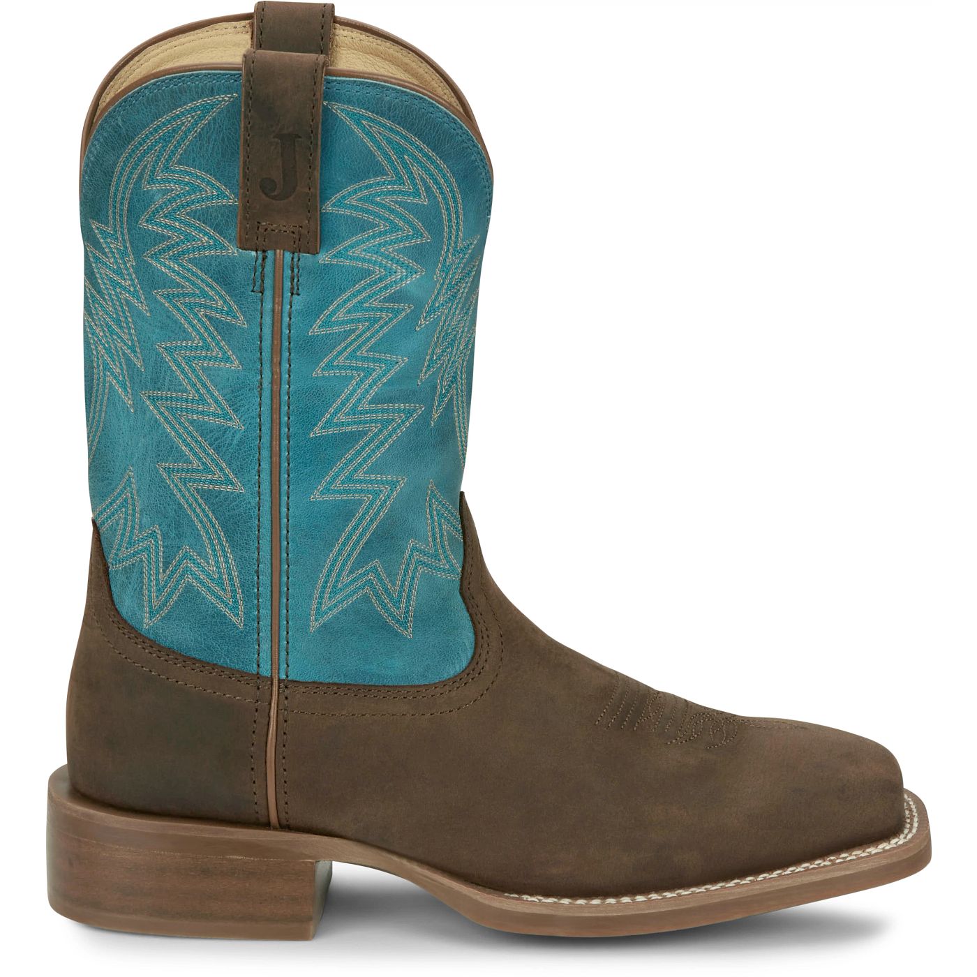 Men's Big Bucks 11" Cowboy Boot - Blue
