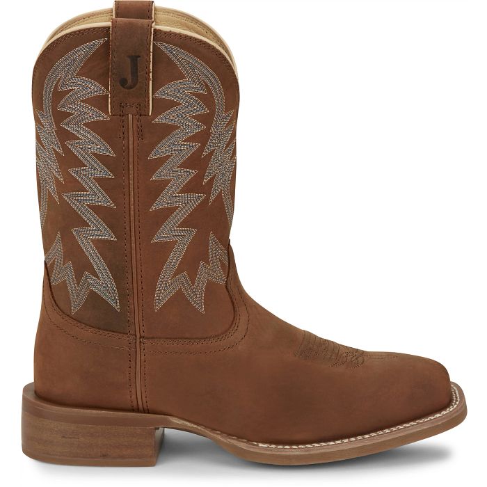 Men's Big Bucks 11" Western - Pecan