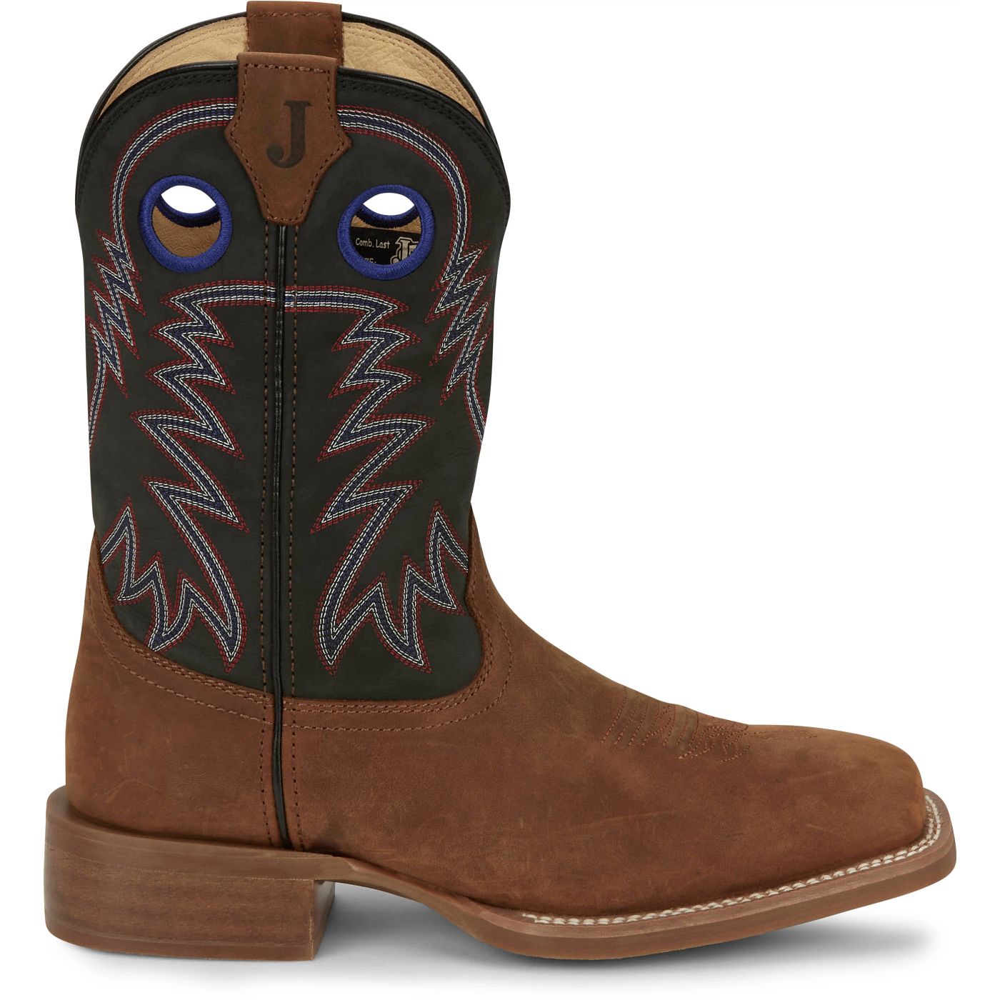 Men's Show Stopper 11" Cowboy Boot - Brown/Black