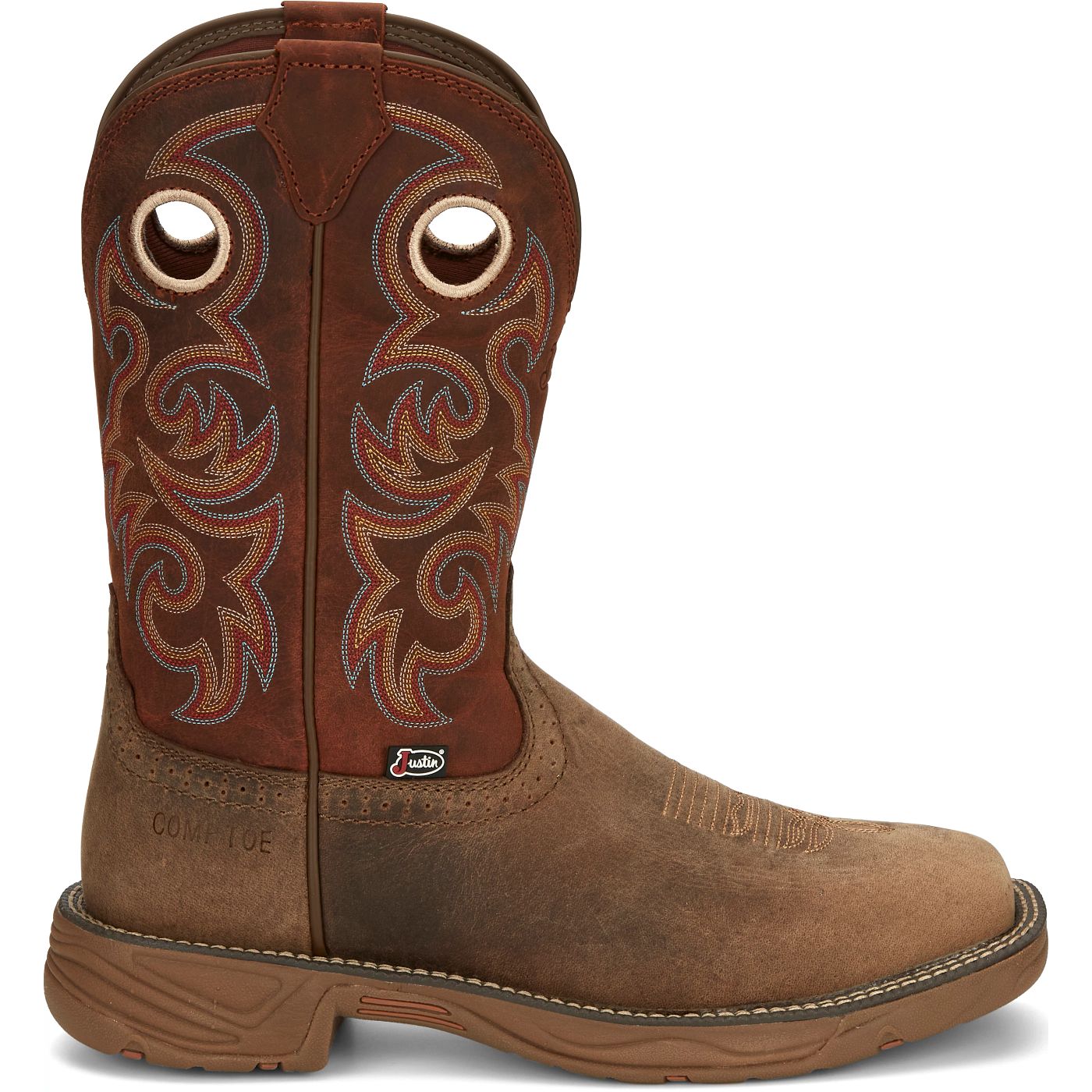Men's Rush 11" Waterproof Comp Toe