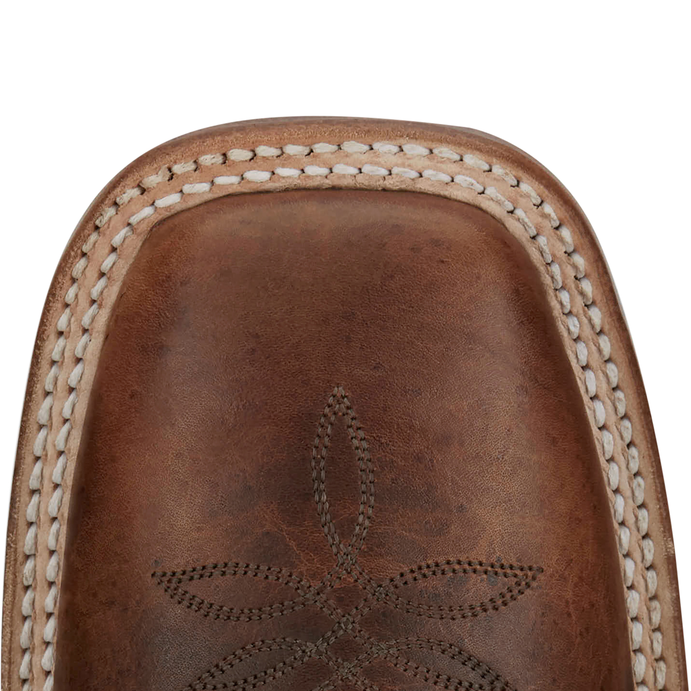 Bottes western Poston 11" pour homme - Marron ambré