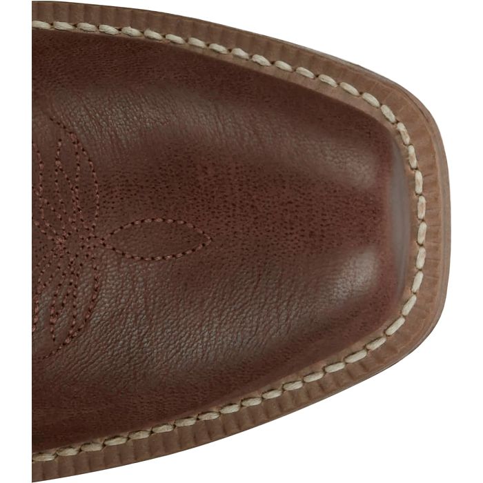 Bottes Western Breaking News 13” pour femme - Acajou