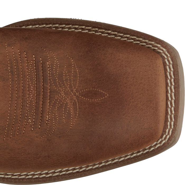 Bottes Western Canter 11" pour hommes - Brandy