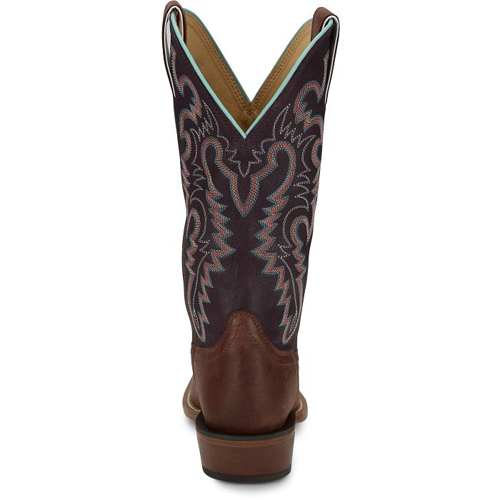 Bottes Western Breaking News 13” pour femme - Acajou