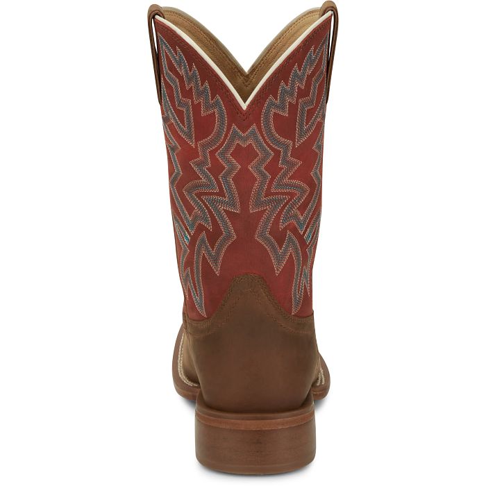 Men's Jackpot 11" Western - Pecan