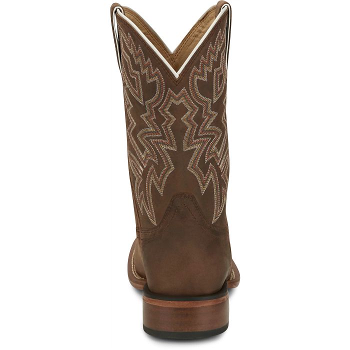 Bottes Western Jackpot 11" pour homme - Noyer