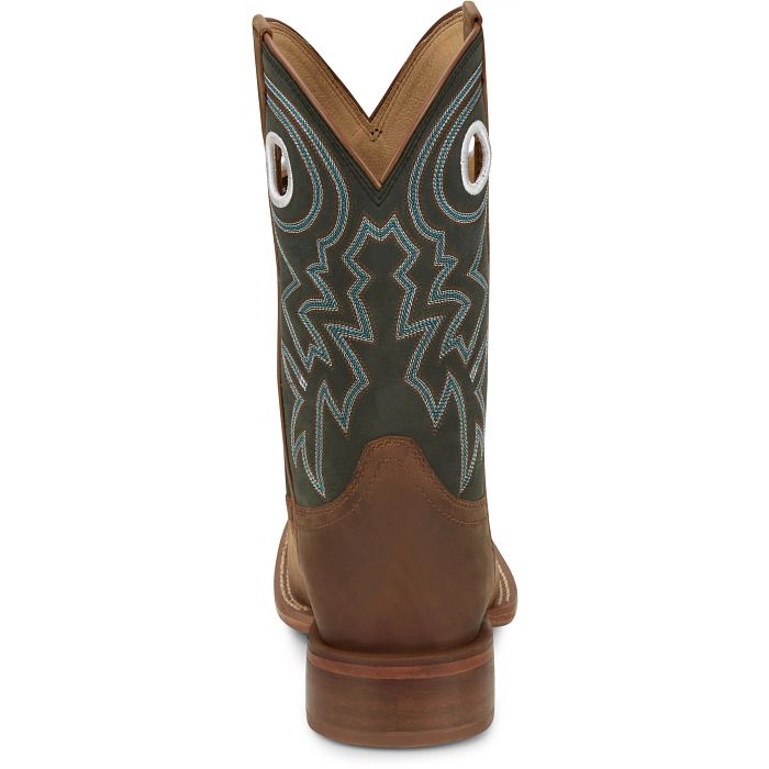 Men's Big News 11" Western - Pecan