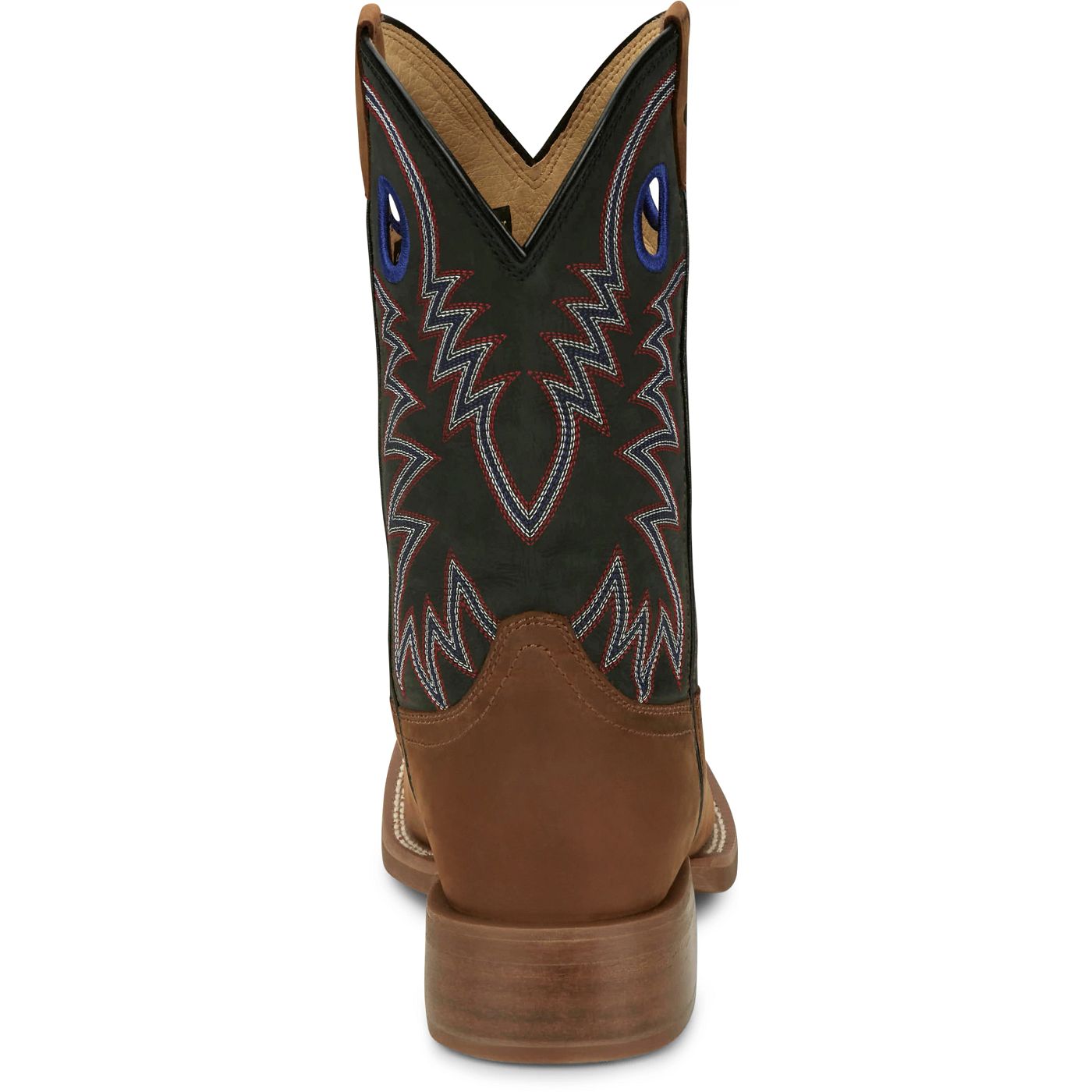 Bottes de cow-boy 11" pour homme Show Stopper - Brun/Noir