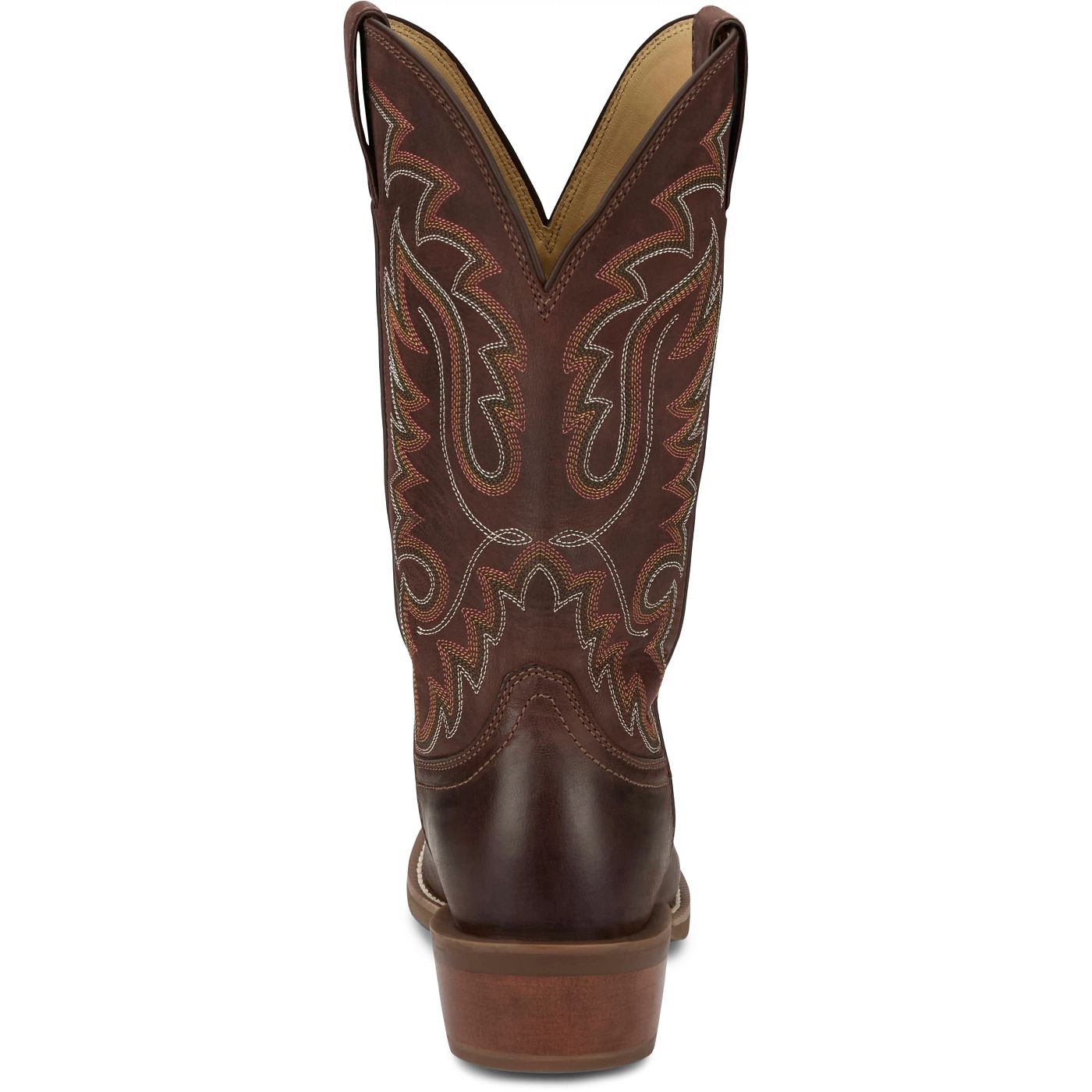 Bottes de cowboy 13" Cowboy Town pour hommes - Brun