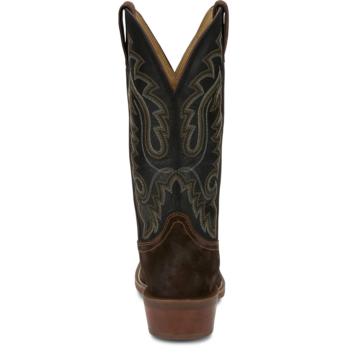 Bottes de cowboy en suède 13" Cowboy Town pour hommes
