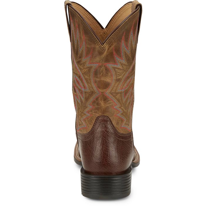 Men's Conroe 11" Smooth Ostrich - Kango Tobac