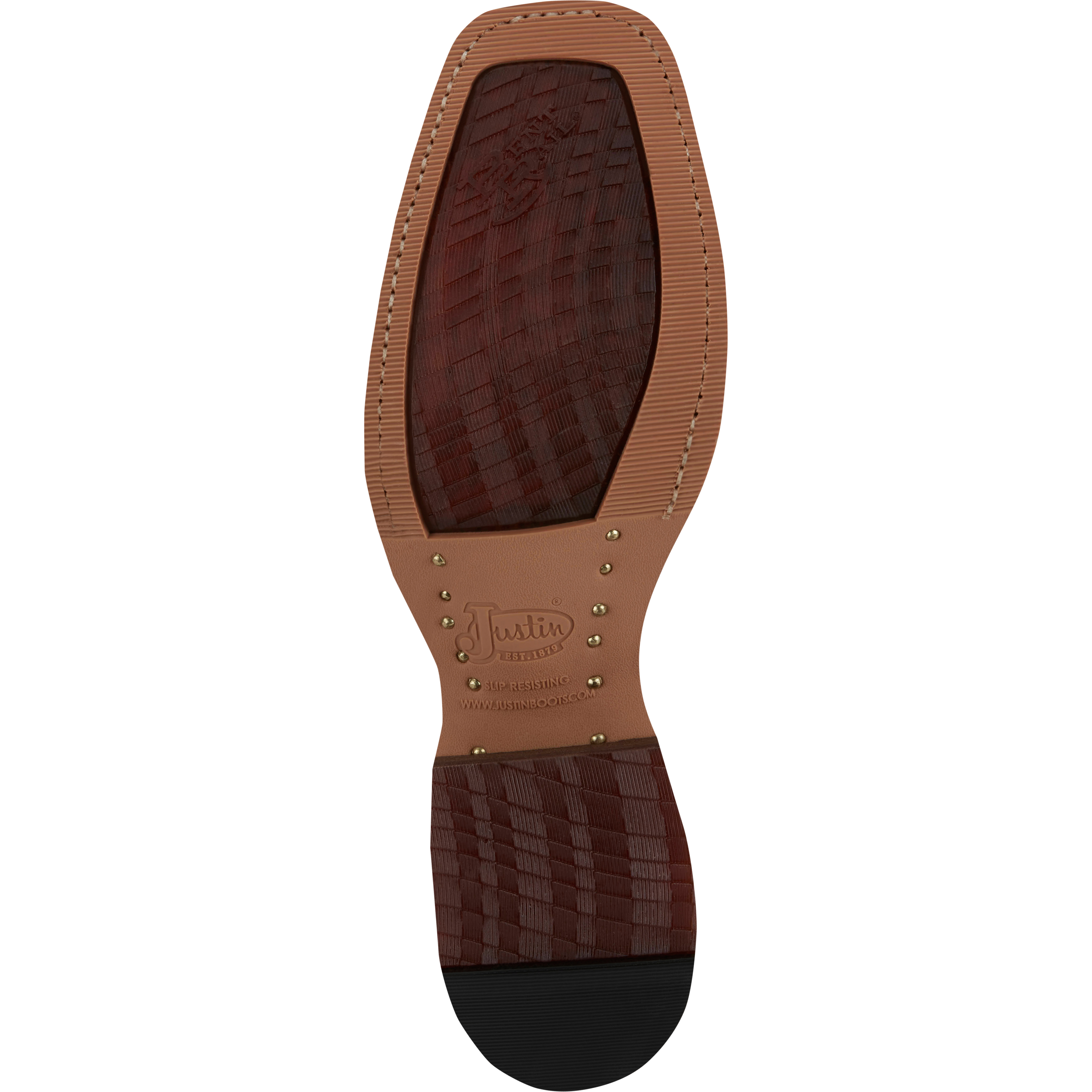 Bottes Western Bent Rail® Fergus 11" Roughout pour hommes