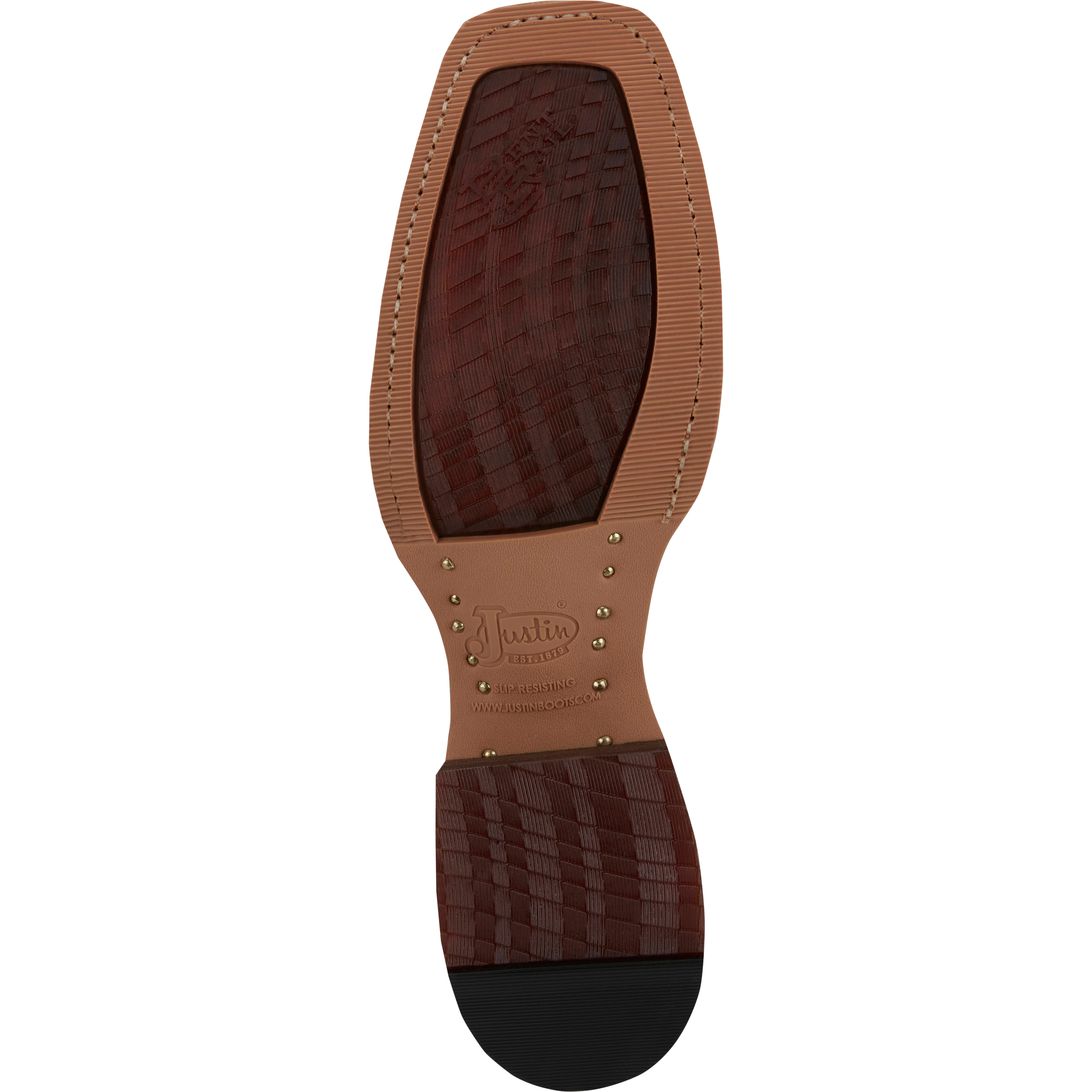 Bottes Western Bent Rail® Fergus 11" Roughout pour hommes