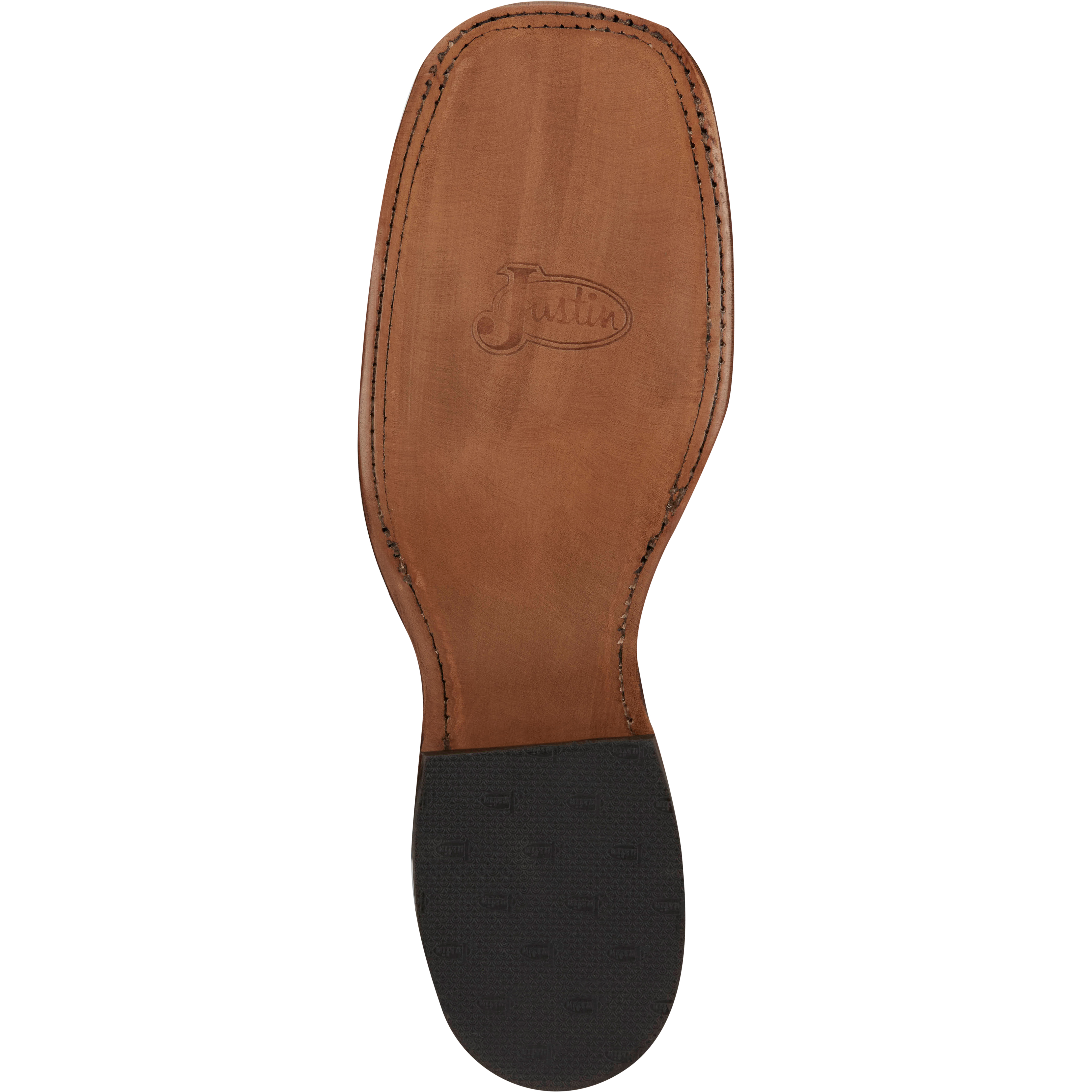 Bottes western Poston 11" pour homme - Marron ambré