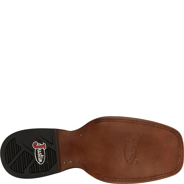 Bottes Western Jackpot 11" pour homme - Noyer