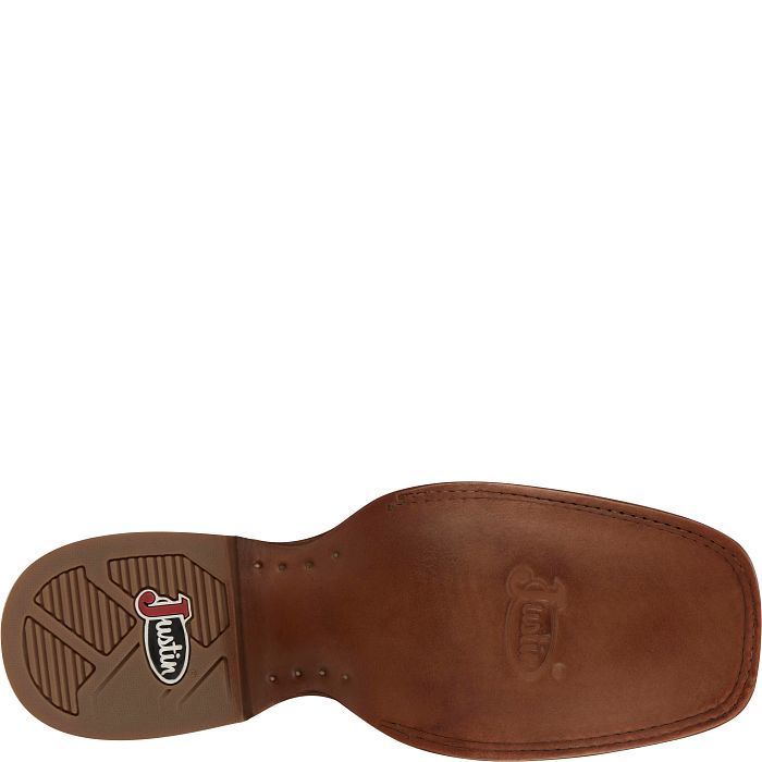 Men's Big News 11" Western - Pecan