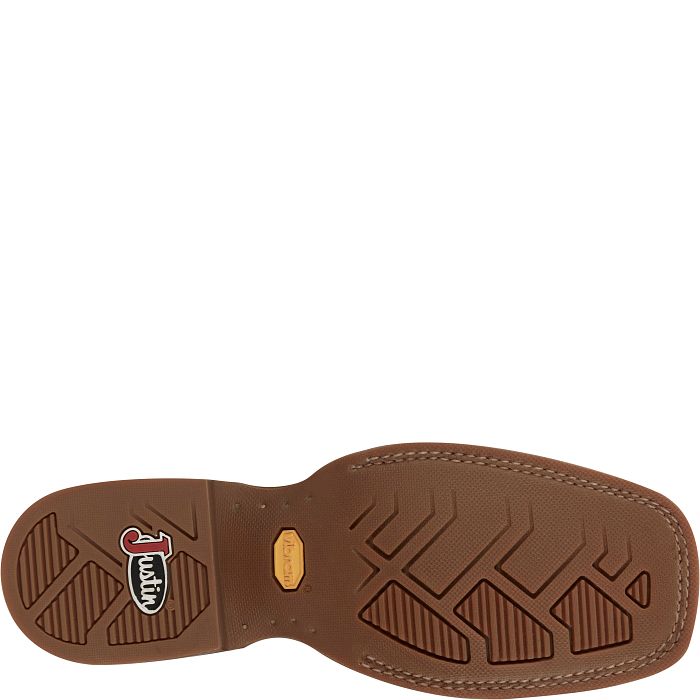 Men's Big Bucks 11" Western - Tan