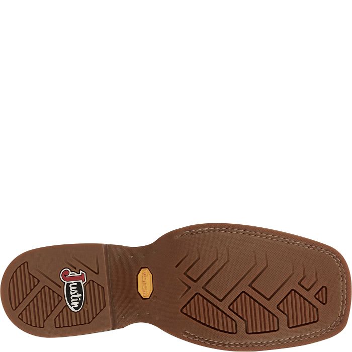 Men's Big Bucks 11" Western - Pecan
