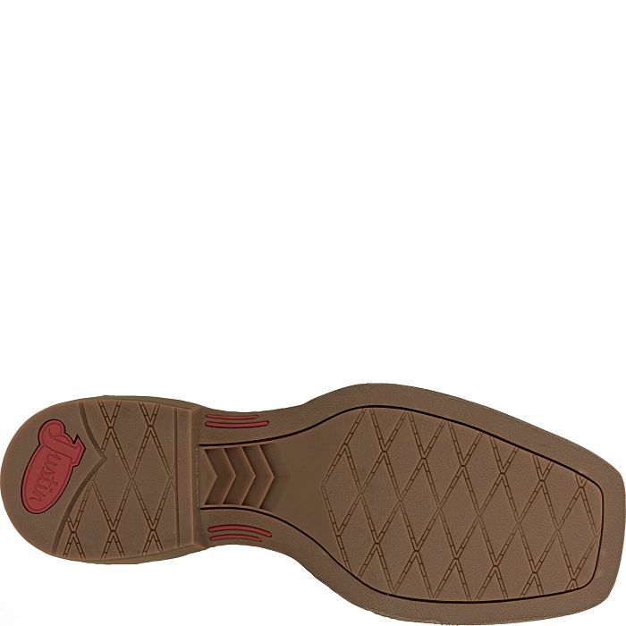 Bottes Western Canter 11" pour hommes - Brandy