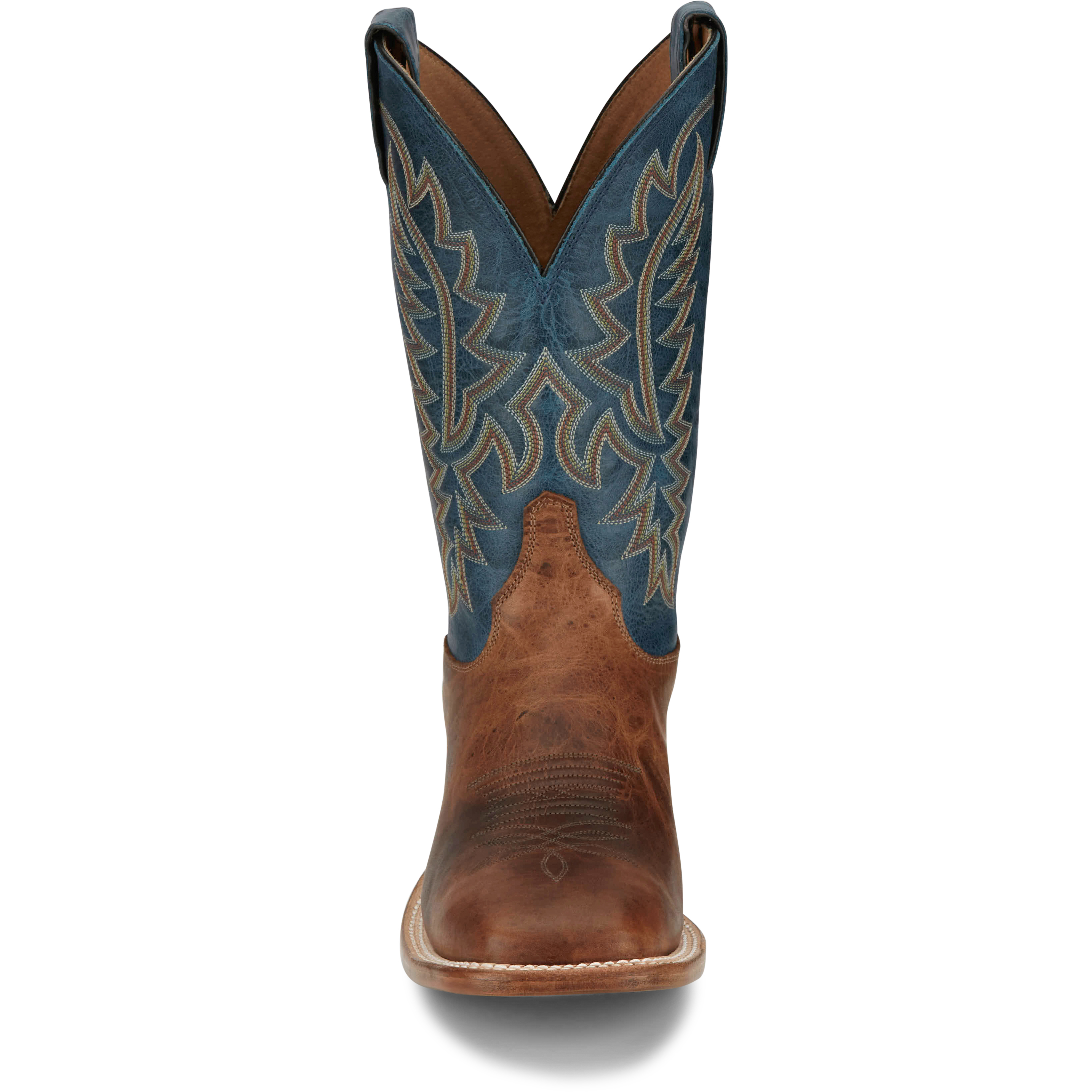 Bottes western Poston 11" pour homme - Marron ambré