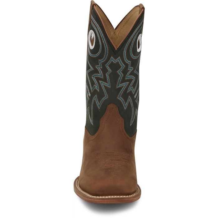 Men's Big News 11" Western - Pecan