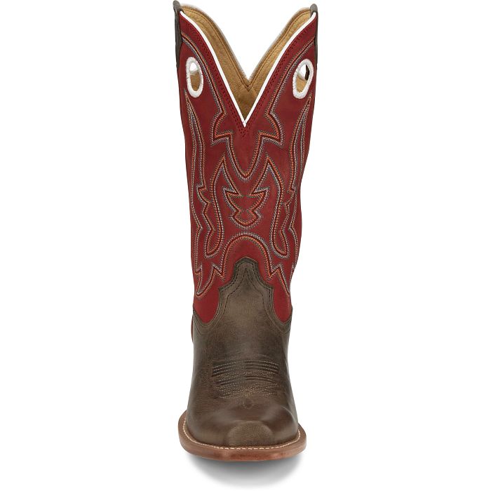 Bottes Western Ante Up 13" pour hommes - Hickory