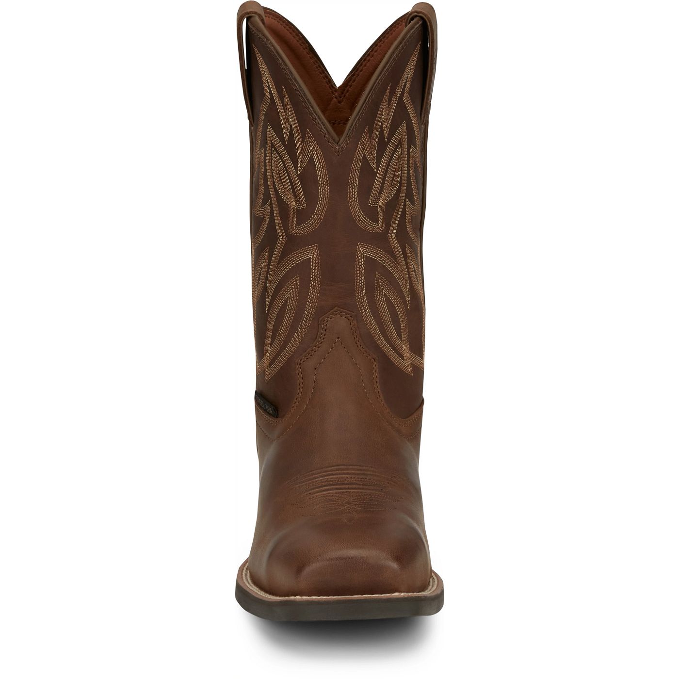 Bottes de cow-boy Canter en acier 11 po pour hommes