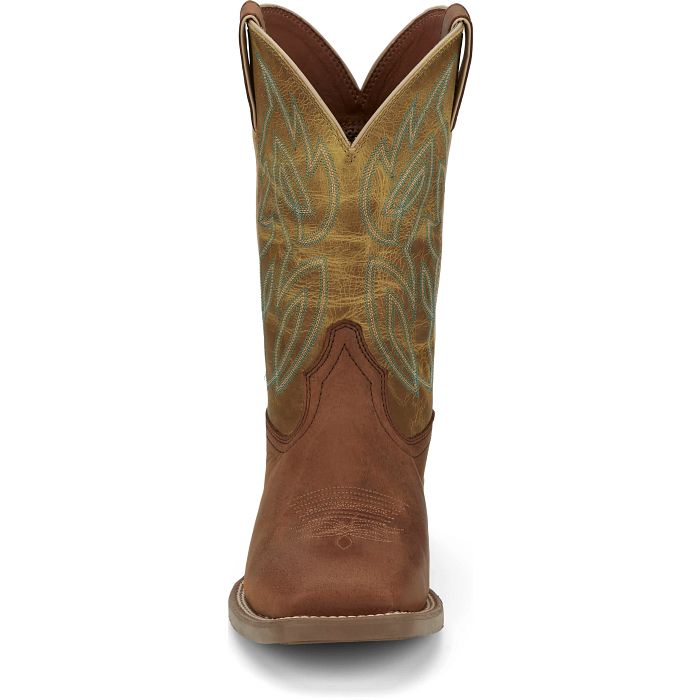 Bottes Western Canter 11" pour hommes - Brandy