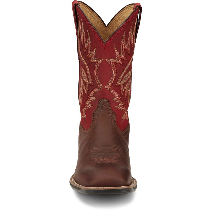 Men's Zeke 11" Western - Mohogany