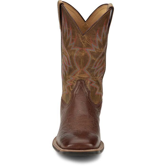Men's Conroe 11" Smooth Ostrich - Kango Tobac